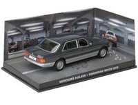 Mercedes Benz S Class Diecast Model Car from James Bond Tomorrow Never Dies