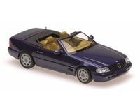 Mercedes Benz SL (1999) Diecast Model Car