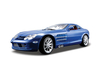 Mercedes Benz SLR McLaren Diecast Model Car