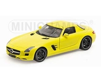 Mercedes Benz SLS AMG (2010) Diecast Model Car