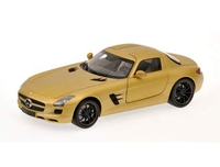 Mercedes Benz SLS AMG (2010) Diecast Model Car