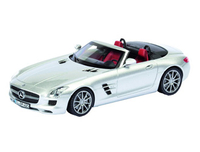 Mercedes Benz SLS AMG Convertible Diecast Model Car