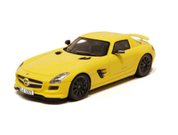 Mercedes Benz SLS AMG E-Cell (2010) Resin Model Car