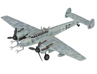 Messerschmitt Bf 110G-4 (Luftwaffe 12NJG1 1940)