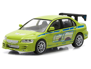 Mitsubishi Lancer EVO VII (2002) Diecast Model Car from Fast And Furious 2 Fast 2 Furious