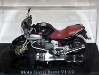 Moto Guzzi Breva V1100 Diecast Model Motorcycle