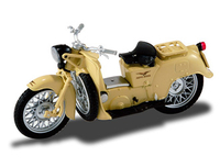 Moto Guzzi Galletto Diecast Model Motorcycle