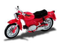 Moto Guzzi Zigolo Diecast Model Motorcycle