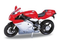 MV Agusta F4S Diecast Model Motorcycle