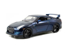 Nissan GT R R35 Diecast Model Car from Fast And Furious Furious 7