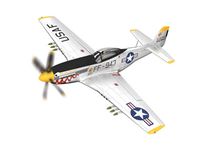 North American P-51D Mustang (18th Fighter Bomber Group USAF South Korea 1951) Diecast Model Airplane