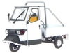 Piaggio Ape Cross 50 Pickup Diecast Model Car