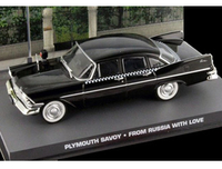Plymouth Savoy Diecast Model Car from James Bond From Russia with Love