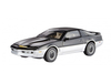 Pontiac Trans Am KARR Diecast Model Car from Knight Rider Original TV Series