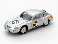 Porsche 356 B Carrera Abarth Resin Model Car