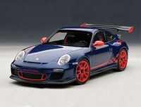 Porsche 911 GT3 RS 3.8 (2010) Diecast Model Car