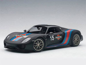 Porsche 918 Spyder Weissach Package (2013) Composite Model Car