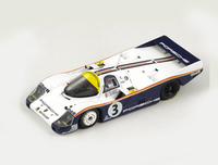 Porsche 956 (Le Mans Winner 1983) Resin Model Car