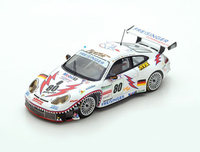 Porsche 996 GT3 RS (Le Mans 2002) Resin Model Car