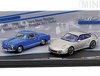 Porsche and VW 2 Car Set Model Car Set