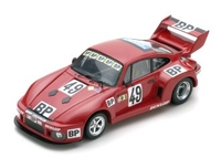 Porsche Carrera RSR (Le Mans 1977) Resin Model Car