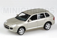 Porsche Cayenne Turbo (2002) Diecast Model Car