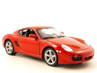 Porsche Cayman S Diecast Model Car