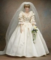 Princess Diana - Portrait Of A Bridal Princess