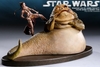 Princess Leia vs Jabba The Hutt Diorama