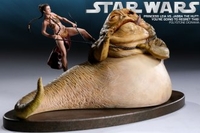 Princess Leia vs Jabba The Hutt Diorama