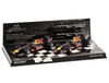 Red Bull Renault RB6 (Constructor Champions Two Car Set 2010) Diecast Model Car