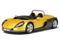 Renault Spider Resin Model Car