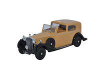 Rolls Royce Phantom III Sedanca de Ville by H J Mulliner Diecast Model Car