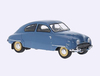 Saab 92 B (1954) Diecast Model Car