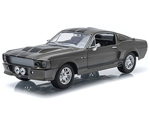 Shelby Mustang GT500 `Eleanor` (1967) Diecast Model Car from Gone In Sixty Seconds