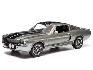 Shelby Mustang GT500 `Eleanor` (1968) Diecast Model Car from Gone In Sixty Seconds