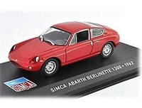 Simca Abarth Berlinette 1300 (1962) Diecast Model Car