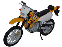 Suzuki DR-Z400S Diecast Model Motorcycle