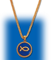 Symbol of Faith Mens Pendant
