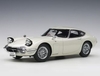 Toyota 2000 GT Coupe Wire Spoke Wheels (1965) Composite Model Car