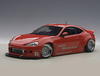 Toyota 86 Rocket Bunny Edition Composite Model Car