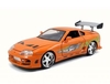 Toyota Supra Diecast Model Car from Fast And Furious