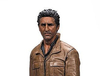 Travis Manawa Color Tops Edition Poseable Figure from Fear The Walking Dead