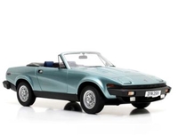 Triumph TR7 DHC (1980) Resin Model Car