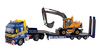 Volvo FH Low Loader with 180B Excavator (East West Heavy Haulage)