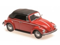 VW Beetle 1302 Cabriolet Closed Roof (1970) Diecast Model Car