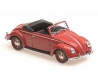 VW Beetle Hebmuller Cabriolet (1950) Diecast Model Car