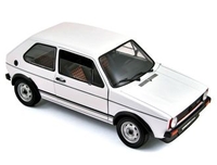 VW Golf GTi MkI (1977) Diecast Model Car