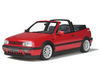 VW Golf MkIII Cabriolet Sport Resin Model Car