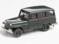 Willys Overland 4wd Station Wagon (1952) Diecast Model Car